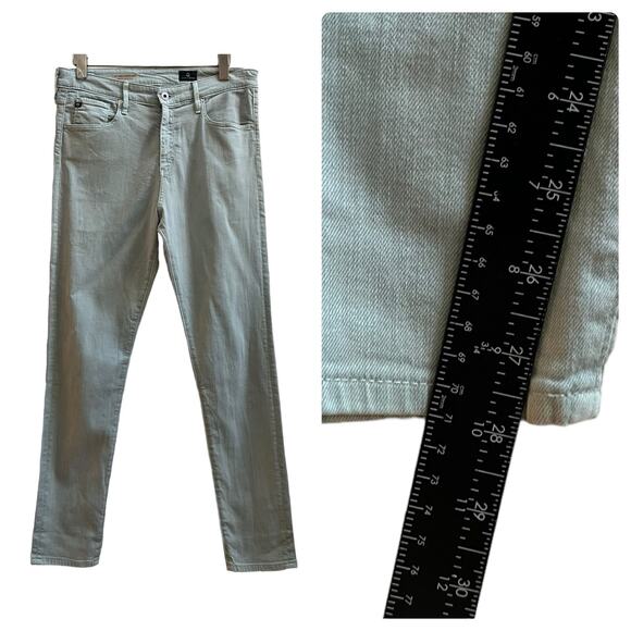 AG Adriano Goldschmied Farrah Size 31 High Rise Skinny Crop Jean 28 Inch Inseam - Picture 8 of 13